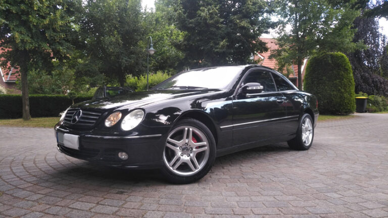 MERCEDES CL500- Scheinwerfer