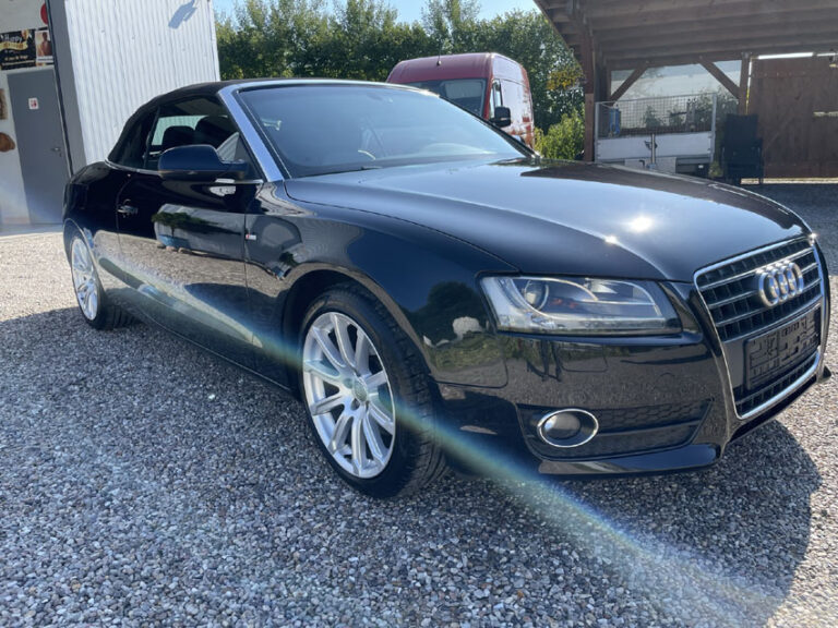 Audi A5 Covertible / 2010/ 100000 km