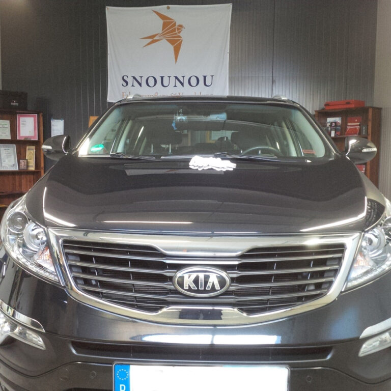 KIA SPORTAGE/ BJ 2013/ 34000 km