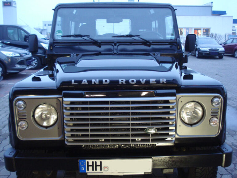 LAND ROVER DEFENDER HH- Schwarz