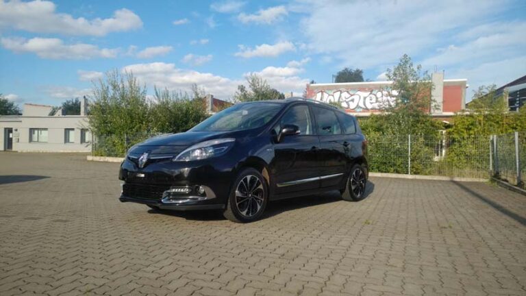 RENAULT SCENIC DCI- Polster