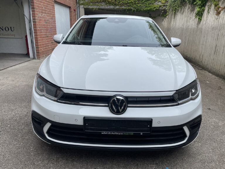 POLO WEISS- 8483 km- Polster