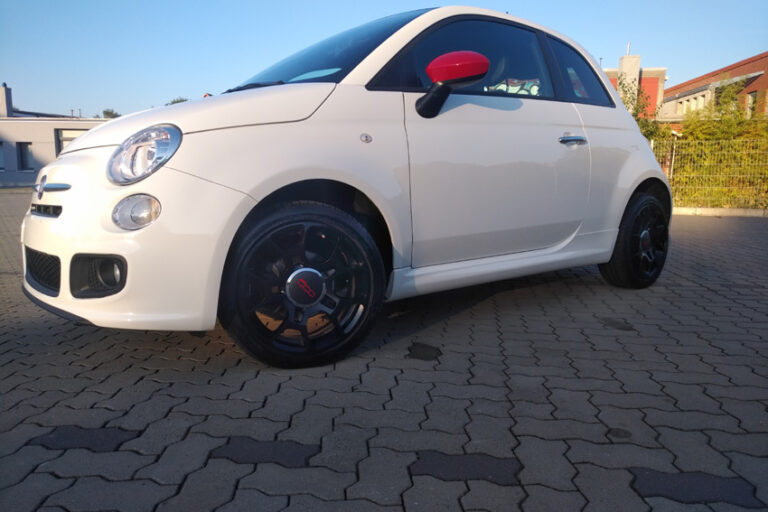 FIAT 500/ 32081 km- Weiss