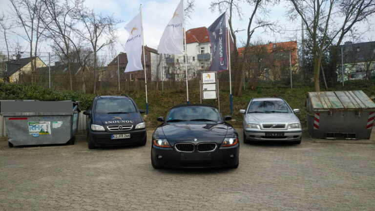 BMW Z4- Scheinwerfer