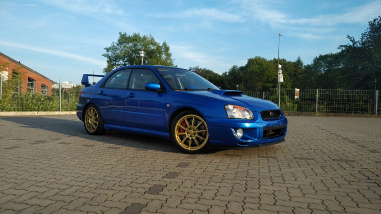 SUBARU, 107617 km – Polster