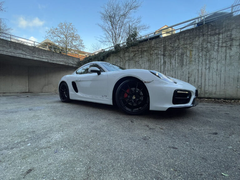 PORSCHE CAYMAN GTS/ BJ 2014/ 56937 km