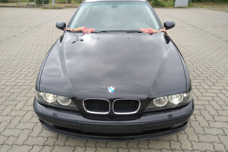 BMW/ ALPINA B10/ 223140 km- Schwarz