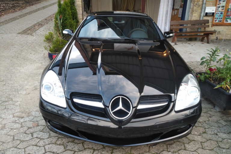 MERCEDES SLK/ BJ 2006/ 72070 km