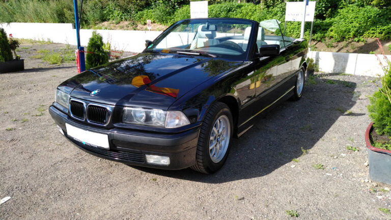 BMW 318I CABRIOLET/ BJ2000