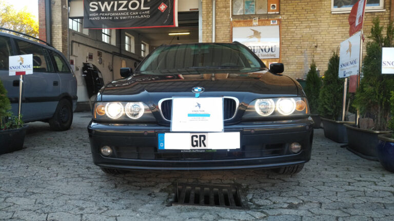 Scheinwerferaufbereitung- BMW TOURING GR