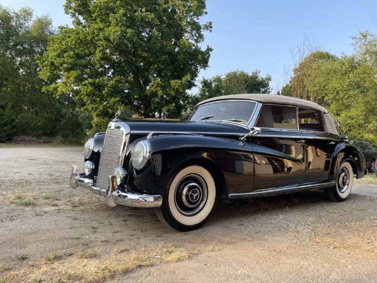 MERCEDES ADENAUER 300D/ BJ 1951/ 87549 km/ 2023