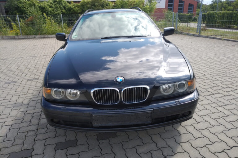 Scheinwerferaufbereitung- BMW TOURING SH