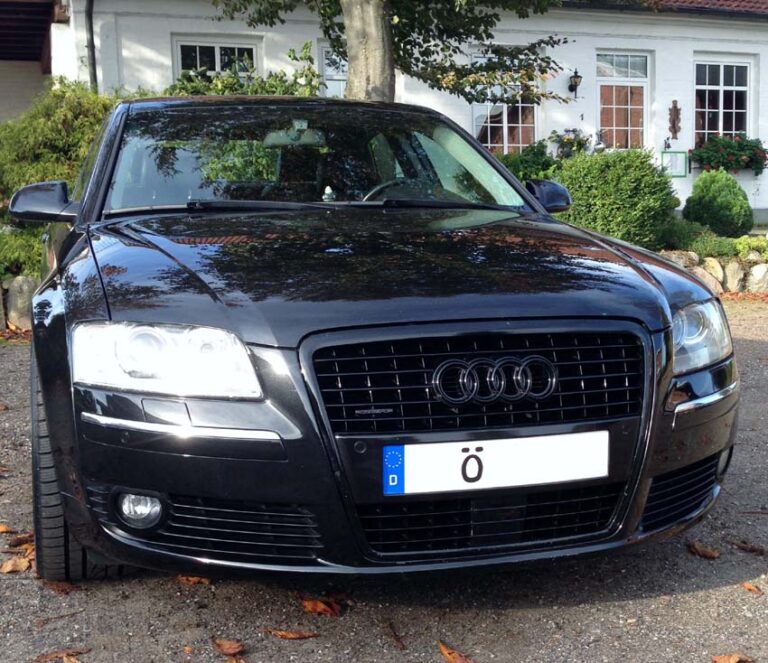 AUDI A8 QUATTRO/ BJ 2006/ 262000 km