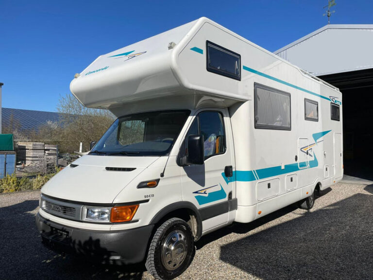 WOHNMOBIL CONCORDE/ BJ 2000/ 180000 km