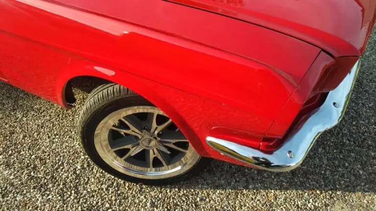 MUSTANG ROT