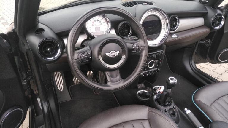 MINI COOPER S/ 105969 km- Leder