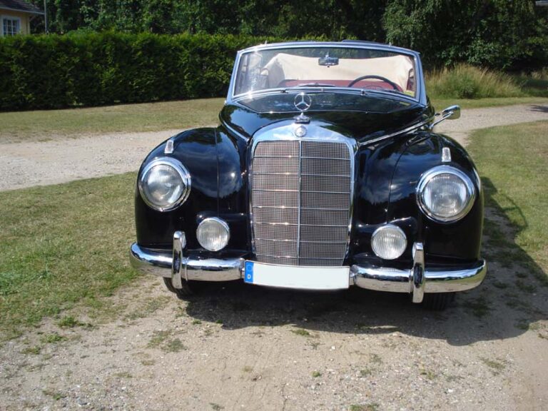 MERCEDES ADENAUER 300D/ BJ 1951/ 2014