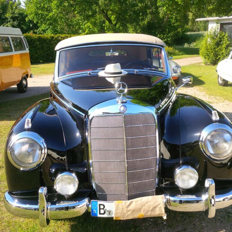 MERCEDES ADENAUER 300D/ BJ 1951/ 2015