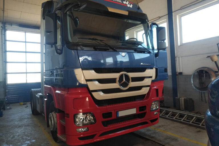 LKW- Polster