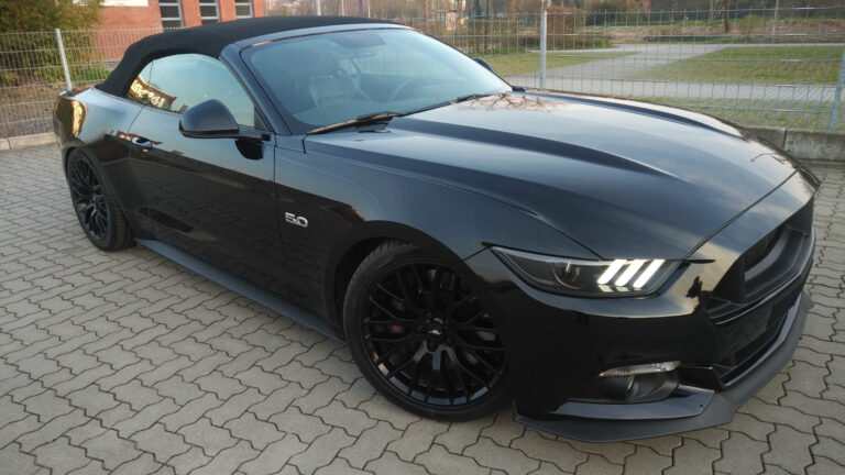 MUSTANG 5.0 GT- 41722,7 km