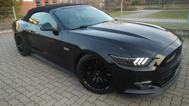 MUSTANG 5.0 GT- 41722,7 km