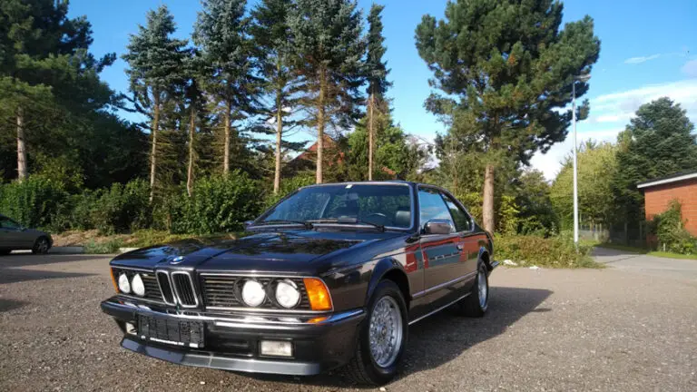 BMW 635/ 78134 km