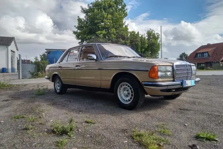 MERCEDES 280E/ BJ 1979/ 85188 km