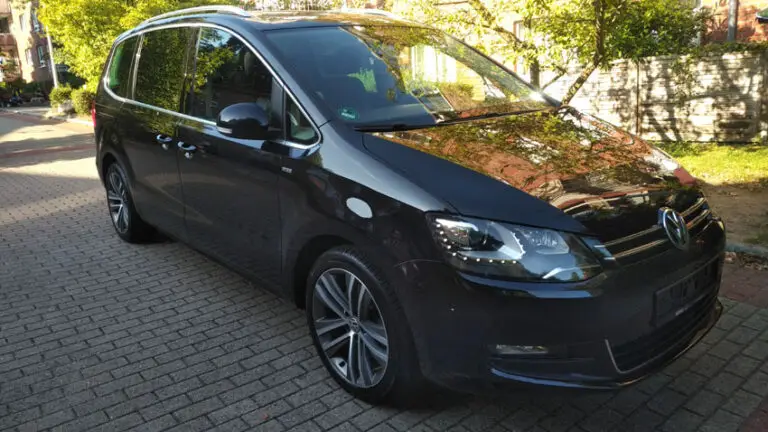 VW SHARAN/ BJ 2014- 236799 km