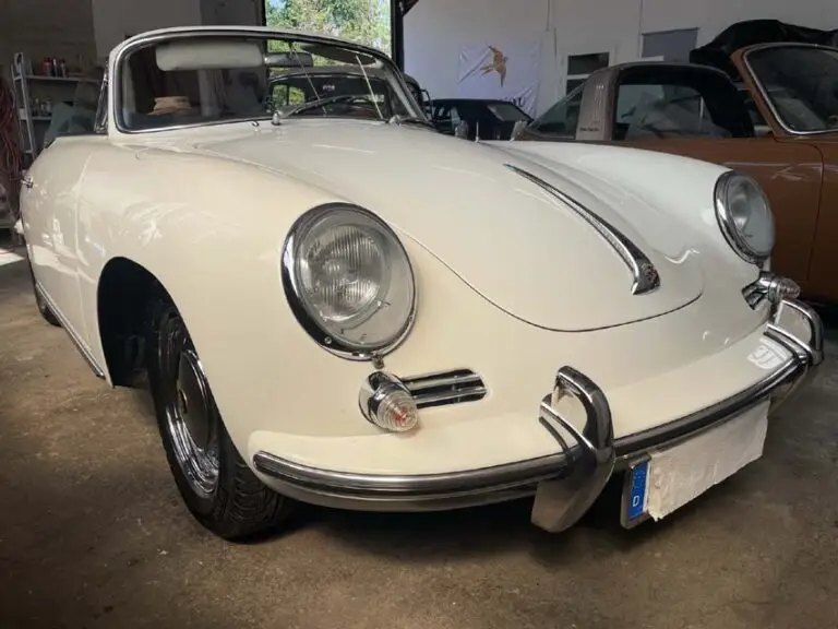 PORSCHE 356 BROADSTER/ BJ 1960