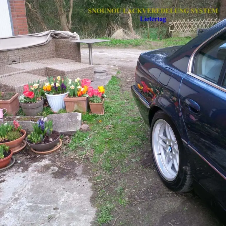 BMW 740I- Alufelgen