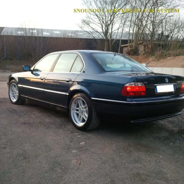 BMW 740I/ 153624 km