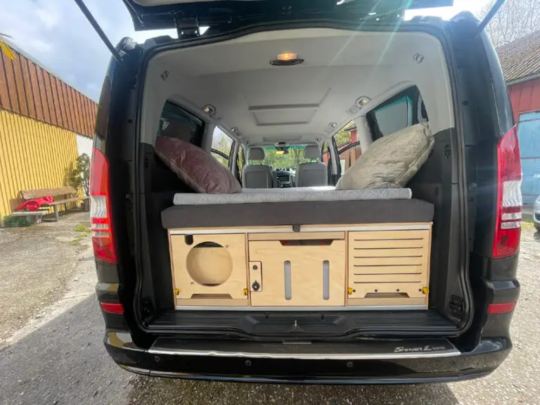 Mercedes VITO BUS/ BJ 2014- Polster