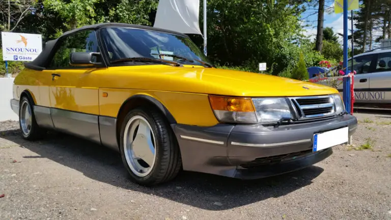 SAAB-GELB