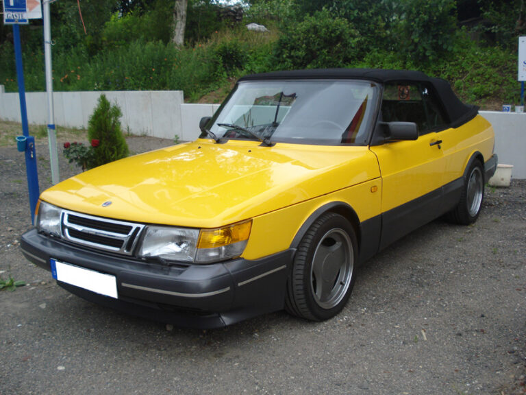 SAAB/ 169160 km-GELB