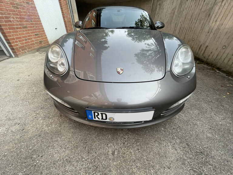 PORSCHE BOXSTER