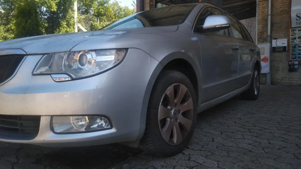 Autoaufbereitung in Kiel.