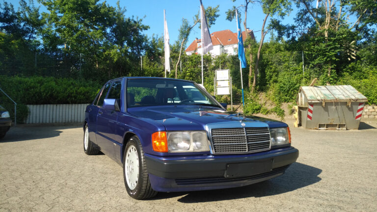 Mercedes 190E 2.3I