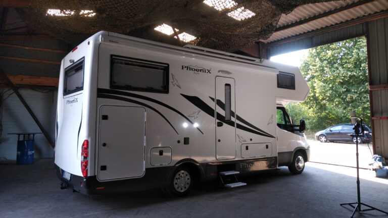 WOHNMOBIL PHOENIX