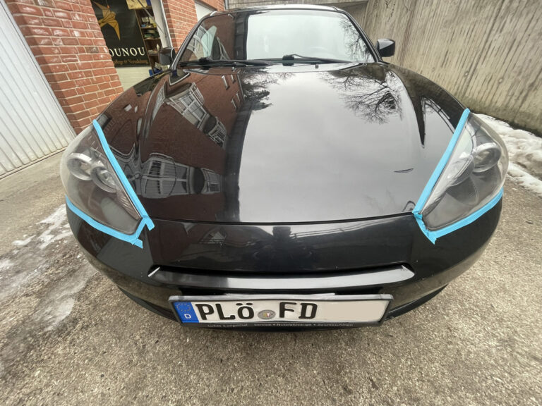 Honda Scheinwerferaufbereitung