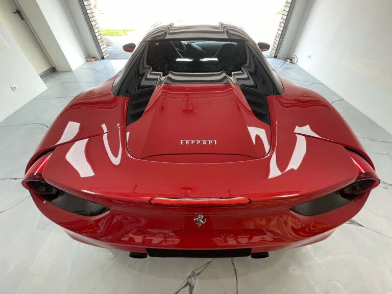 FERRARI| Lackveredelung