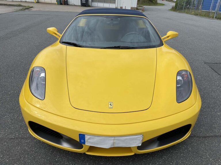 Ferrari Gelb| Lackveredelung